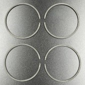 Кольца поршневые, комплект на двигатель Tohatsu М40C (0.5mm) (Tohatsu) Кольца поршневые, комплект на двигатель Tohatsu М40C (0.5mm) (Tohatsu)