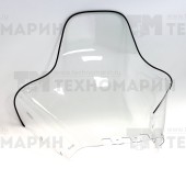 Стекло ветровое BRP платформа Yeti (увел 68см, 2мм) Стекло ветровое BRP платформа Yeti (увел 68см, 2мм)