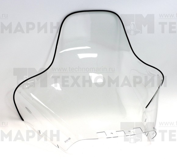 Стекло ветровое BRP платформа Yeti (увел 68см, 2мм) Стекло ветровое BRP платформа Yeti (увел 68см, 2мм)