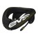 Защита шеи EVS Race R3 Black/Hi-Viz, Adult