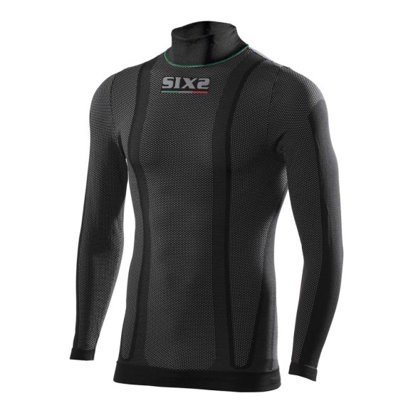 Термокофта SIXS TS3L Light Black Carbon, S