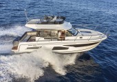 Катер Jeanneau Merry Fisher 1095 FLY с моторами 300 л.с. Катер Jeanneau Merry Fisher 1095 FLY с моторами 300 л.с.
