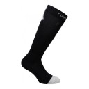 Носки компрессионные SIXS RECOVERY Black/White, S, Артикул: RESO--I-NEBI
