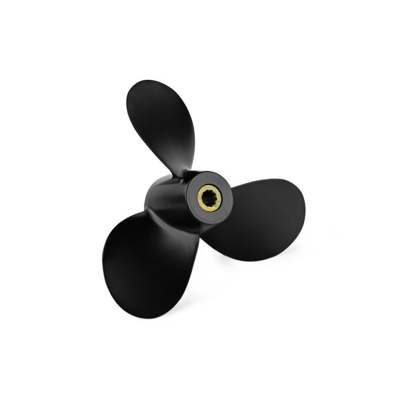 Винт гребной  Skipper для Suzuki 4-6HP алюминиевый, диаметр - 7 1/2", шаг 7"