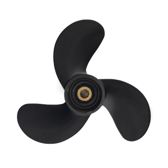 Винт гребной  Skipper для Suzuki 4-6HP алюминиевый, диаметр - 7 1/2", шаг 7"