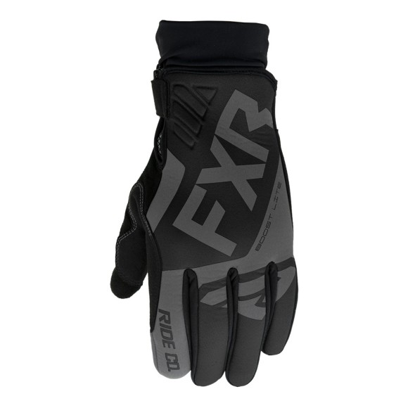 Перчатки FXR Boost без утеплителя Black, S