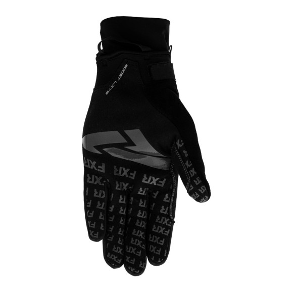 Перчатки FXR Boost без утеплителя Black, S Перчатки FXR Boost без утеплителя Black, S