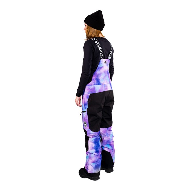 Полукомбинезон Jethwear с утеплителем Tiedye, S
