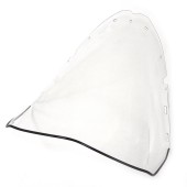Стекло ветровое для снегохода BRP 50-44-496Pc (52см, 2мм) Стекло ветровое для снегохода BRP 50-44-496Pc (52см, 2мм)