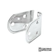 Кронштейн для трапа под трубу 25мм нерж.
