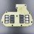 Лепестковые клапана Yamaha 25-30 (В сборе) (61N-13610-00) YUELANG)