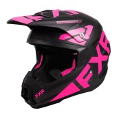 Шлем FXR Torque Team Black/Pink, XS
