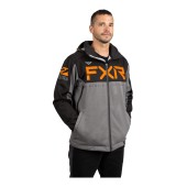 Кофта FXR Helium Ride без утеплителя Grey Heather/Orange, S Кофта FXR Helium Ride без утеплителя Grey Heather/Orange, S