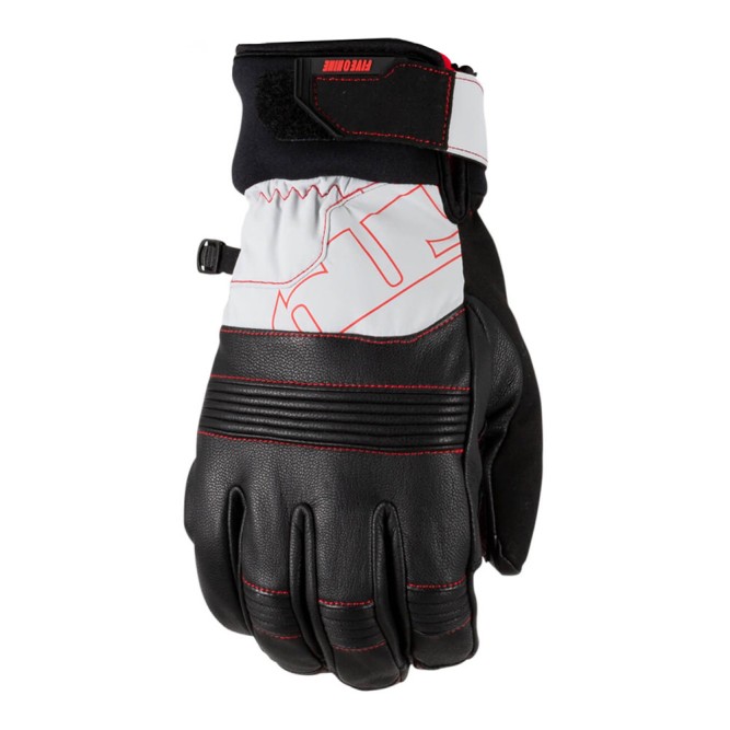 Перчатки 509 Free Range с утеплителем Racing Red, XL