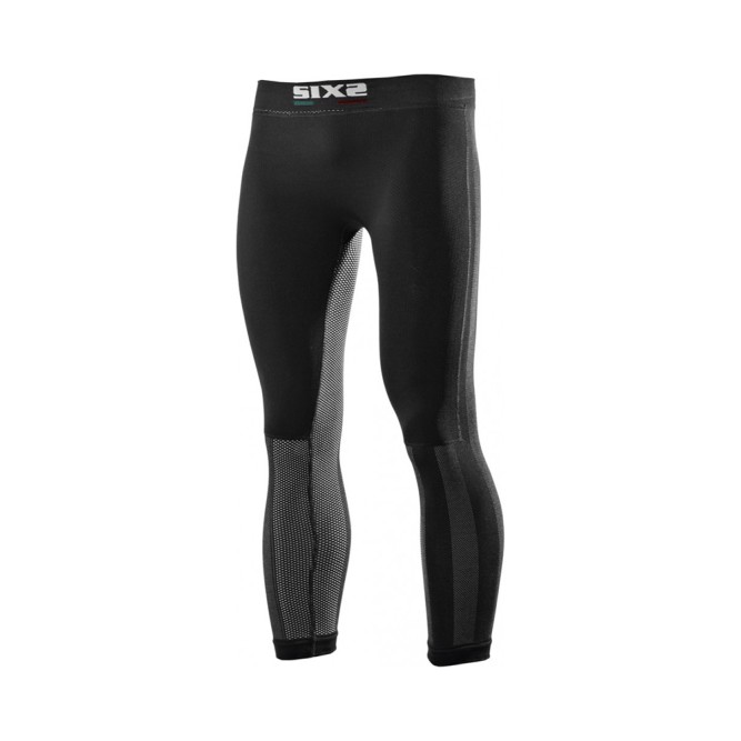 Леггинсы SIXS PNX WB 4-season Black Carbon, XS/S