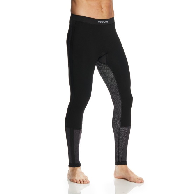 Леггинсы SIXS PNX WB 4-season Black Carbon, XS/S