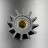 Крыльчатка помпы охлаждения Yamaha, YANMAR, Quicksilver, Mercury (Premarine)