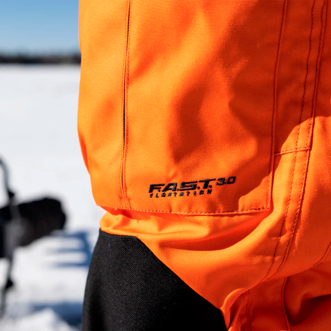 Полукомбинезон FXR Excursion с утеплителем Orange/Black, M