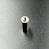 Гайка соединения тяги скорости Yamaha 9.9-40, F8-20 (Yamaha)