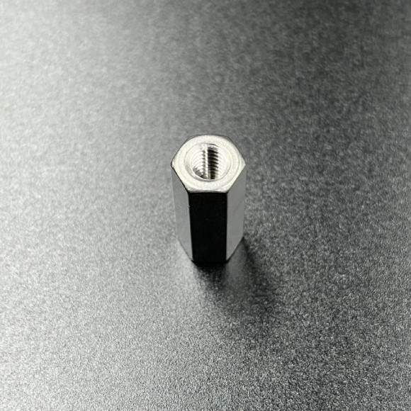 Гайка соединения тяги скорости Yamaha 9.9-40, F8-20 (Yamaha)