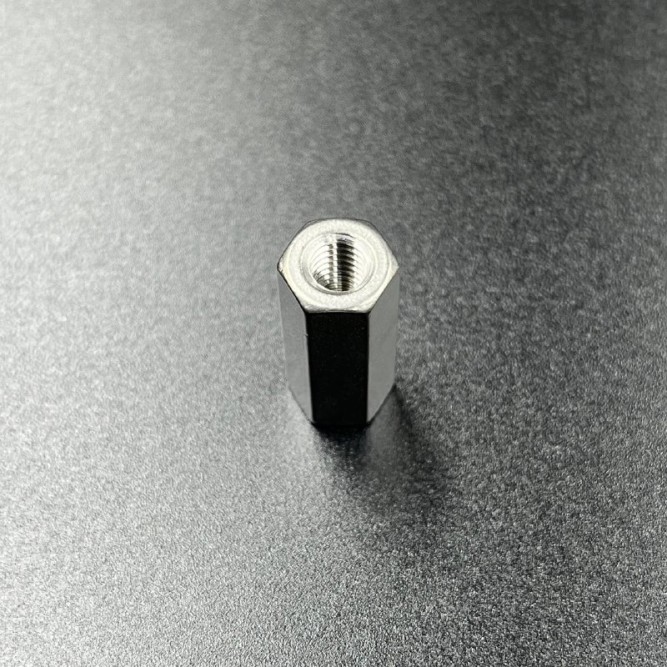 Гайка соединения тяги скорости Yamaha 9.9-40, F8-20 (Yamaha)