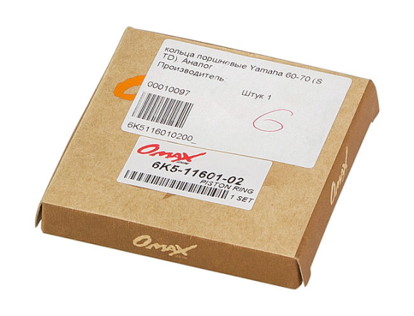 Кольца поршневые Yamaha 60-70 (STD), Omax Кольца поршневые Yamaha 60-70 (STD), Omax