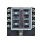 Блок на 8 предохранителей с индикацией исправности предохранителя, Marine Rocket