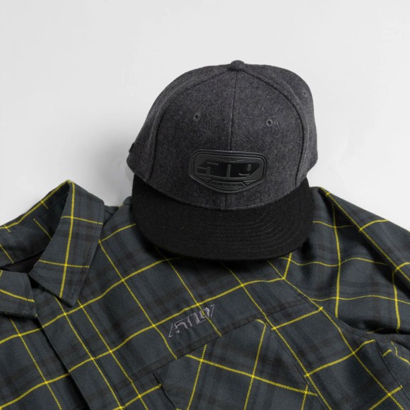 Бейсболка 509 Wooly Mammoth Graphite, One Size Бейсболка 509 Wooly Mammoth Graphite, One Size