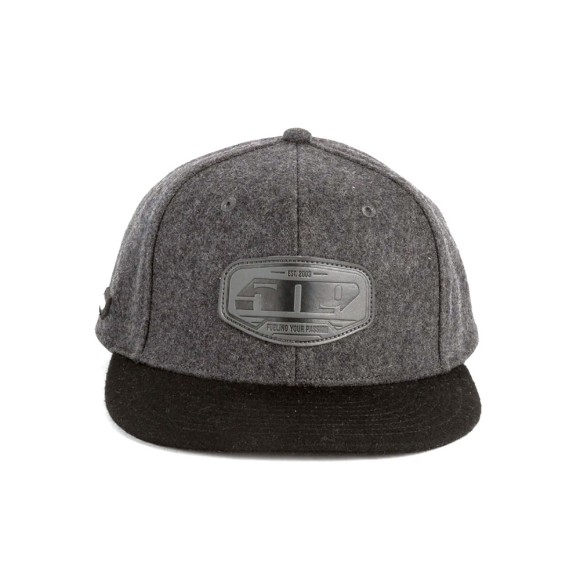 Бейсболка 509 Wooly Mammoth Graphite, One Size