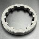 Гайка редуктора корончатая Yamaha F300-350 (KACAWA)