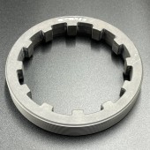 Гайка редуктора корончатая Yamaha F300-350 (KACAWA)