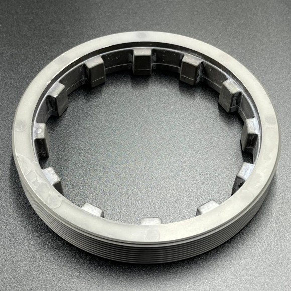 Гайка редуктора корончатая Yamaha F300-350 (KACAWA)