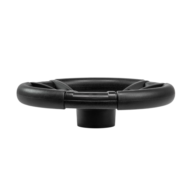 Колесо рулевое Gussi 013 Soft Touch 350 мм 350 мм,черный