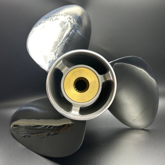 Гребной винт Suzuki DF150-DF300 Sema (3x16x21-1/2) (Сталь) (Polastorm) Гребной винт Suzuki DF150-DF300 Sema (3x16x21-1/2) (Сталь) (Polastorm)