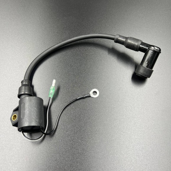 Катушка зажигания высоковольтная Yamaha 25-50 (WUHU)