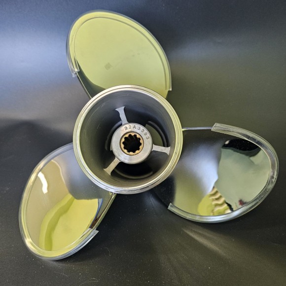 Гребной винт Yamaha 20-30, F20-25 Sema (3x10 1/8x12) (Сталь) (Polastorm)