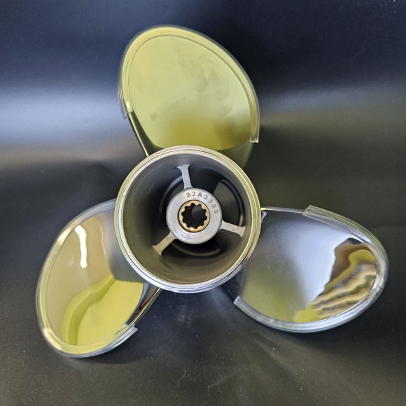 Гребной винт Yamaha 20-30, F20-25 Sema (3x10 1/8x12) (Сталь) (Polastorm)
