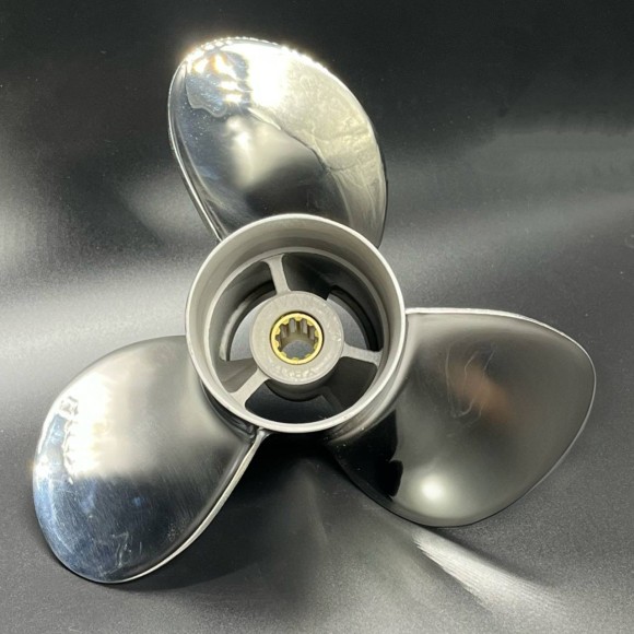 Гребной винт Yamaha 20-30, F20-25 Sema (3x10 1/8x12) (Сталь) (Polastorm)