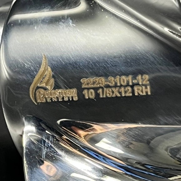 Гребной винт Yamaha 20-30, F20-25 Sema (3x10 1/8x12) (Сталь) (Polastorm)