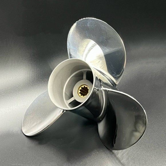 Гребной винт Yamaha 20-30, F20-25 Sema (3x10 1/8x12) (Сталь) (Polastorm)