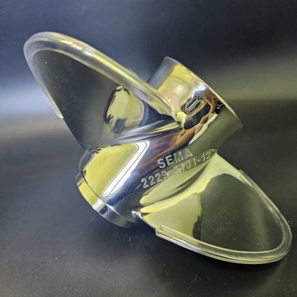 Гребной винт Yamaha 20-30, F20-25 Sema (3x10 1/8x12) (Сталь) (Polastorm)