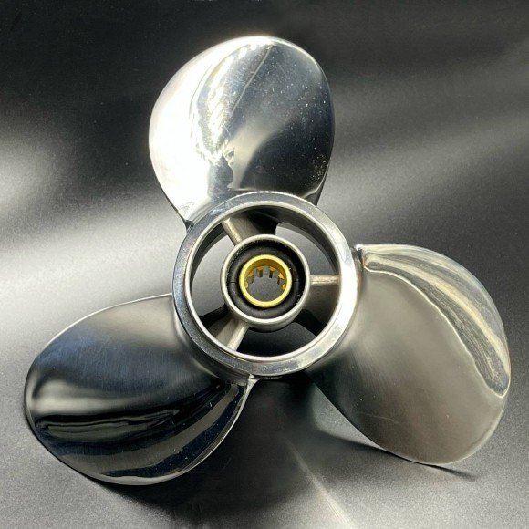 Гребной винт Yamaha 20-30, F20-25 Sema (3x10 1/8x12) (Сталь) (Polastorm)
