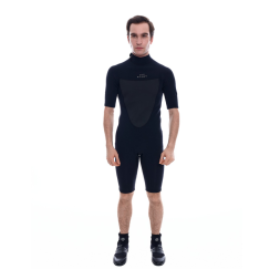 Гидрокостюм JetPilot Flight 2X2 BZ Black/Black, XL