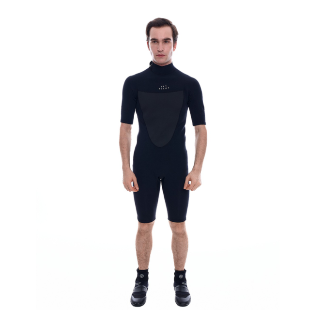 Гидрокостюм JetPilot Flight 2X2 BZ Black/Black, XL