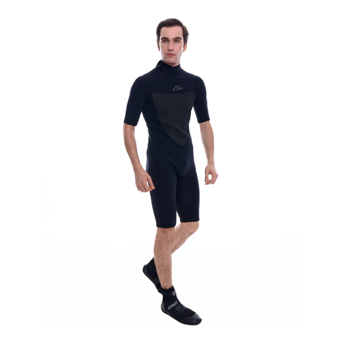 Гидрокостюм JetPilot Flight 2X2 BZ Black/Black, XL