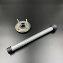 Опора концевая Nautflex рулевого троса, алюминий (аналог S.40)
