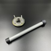 Опора концевая Nautflex рулевого троса, алюминий (аналог S.40)