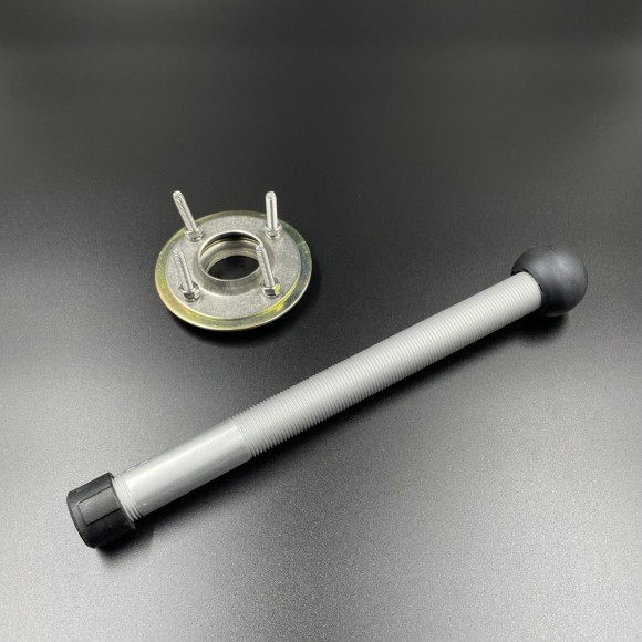 Опора концевая Nautflex рулевого троса, алюминий (аналог S.40)