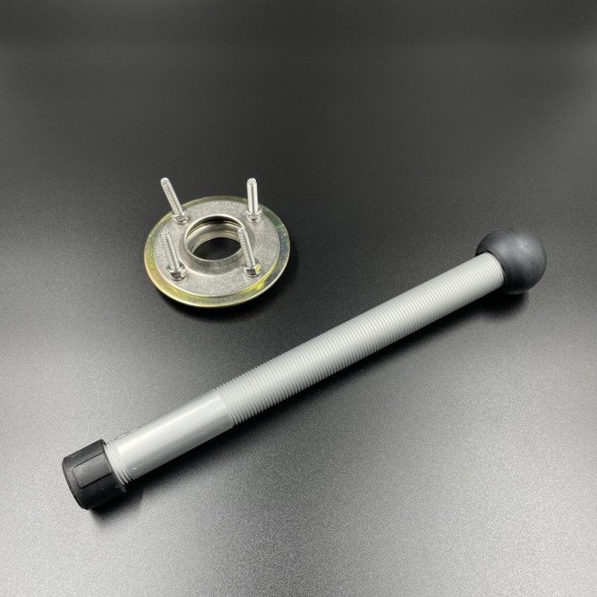 Опора концевая Nautflex рулевого троса, алюминий (аналог S.40)