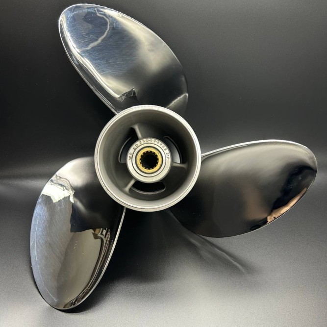 Гребной винт Suzuki DF150-DF300 Sema (3x16x21-1/2) (Сталь) (Polastorm)